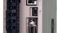 Servo amplifier and single-axis controller in one