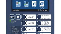 Optional touchscreen display for the SEL-751 Feeder Protection Relay