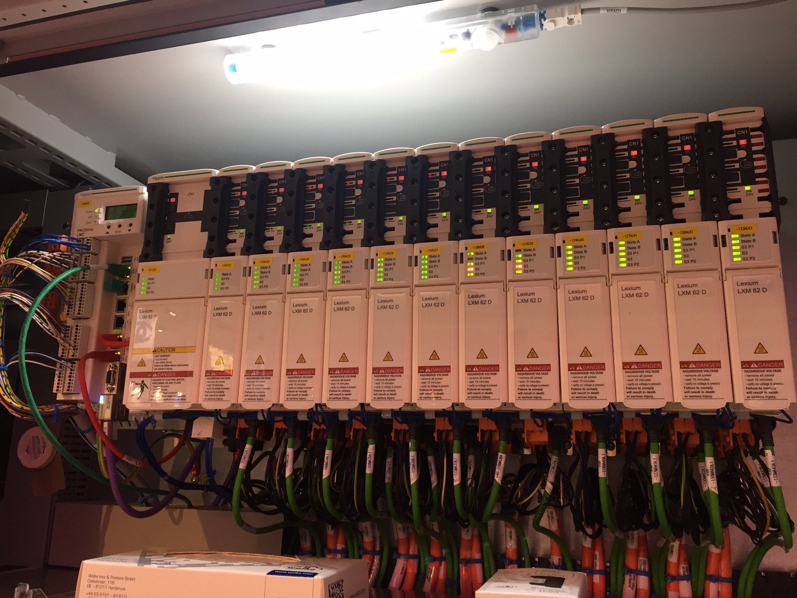 Servo drives are the secret to the Loesch Pack fold wrapper.