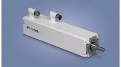 Food-grade servo actuator