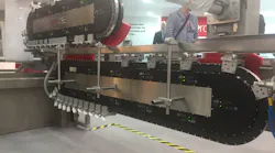 A.M.P. Rose's motion control system targeting multipacks.
