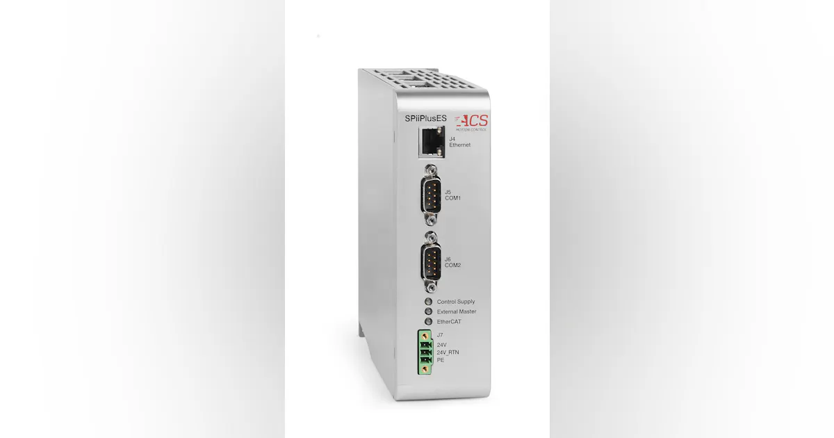 Acs Monitor Control Rear Multi-Axis Controller | Automation World