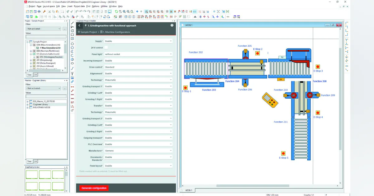 Complete Machine Design Integrated Software Simplifies Complex Machine Design | Automation World