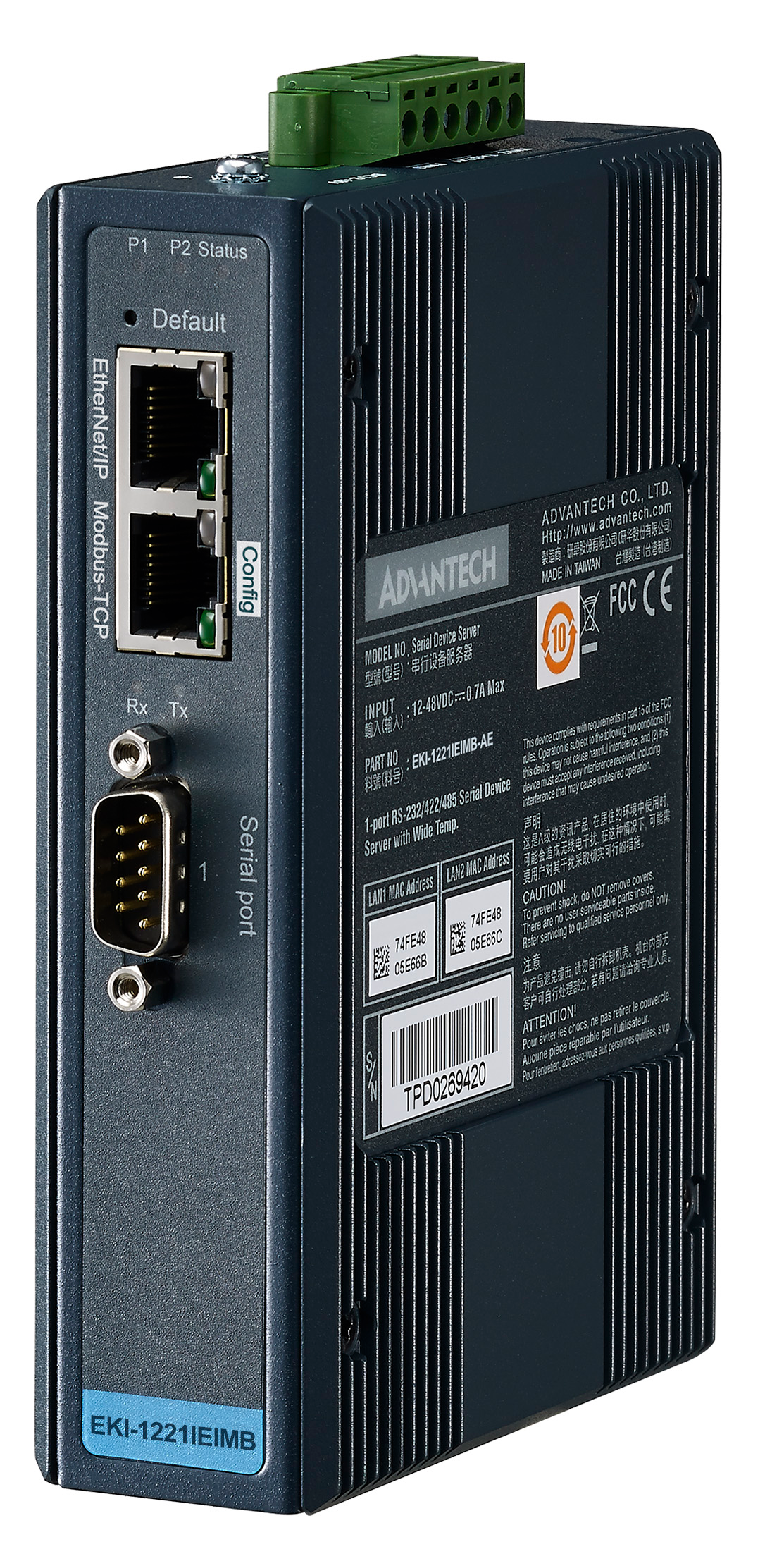 Aw 145462 1708np Advantech