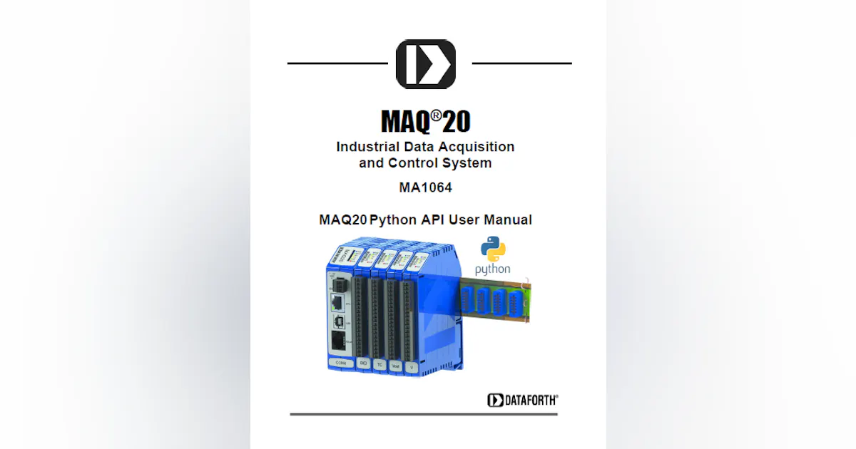 Datacryptor Programming API for Data Acquisition | Automation World