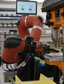 Co-Bots Make Inroads in Injection Molding Co-Bots Make Inroads in Injection Molding