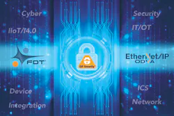 Figure 1: CIP Security™ is designed to protect Industrial Control Systems (ICS) in the new era of automation. Figure 1: CIP Security™ is designed to protect Industrial Control Systems (ICS) in the new era of automation.
