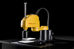 SCARA Expands Small Robot Lineup SCARA Expands Small Robot Lineup
