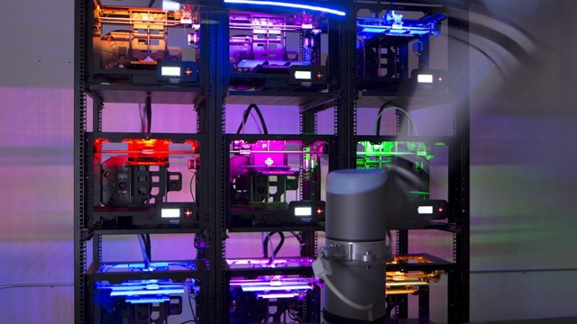 3D Printing Farm Scales with Cobots