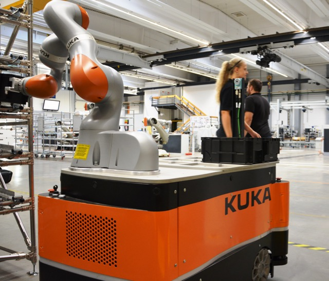Kuka Makes the Digital Transformation