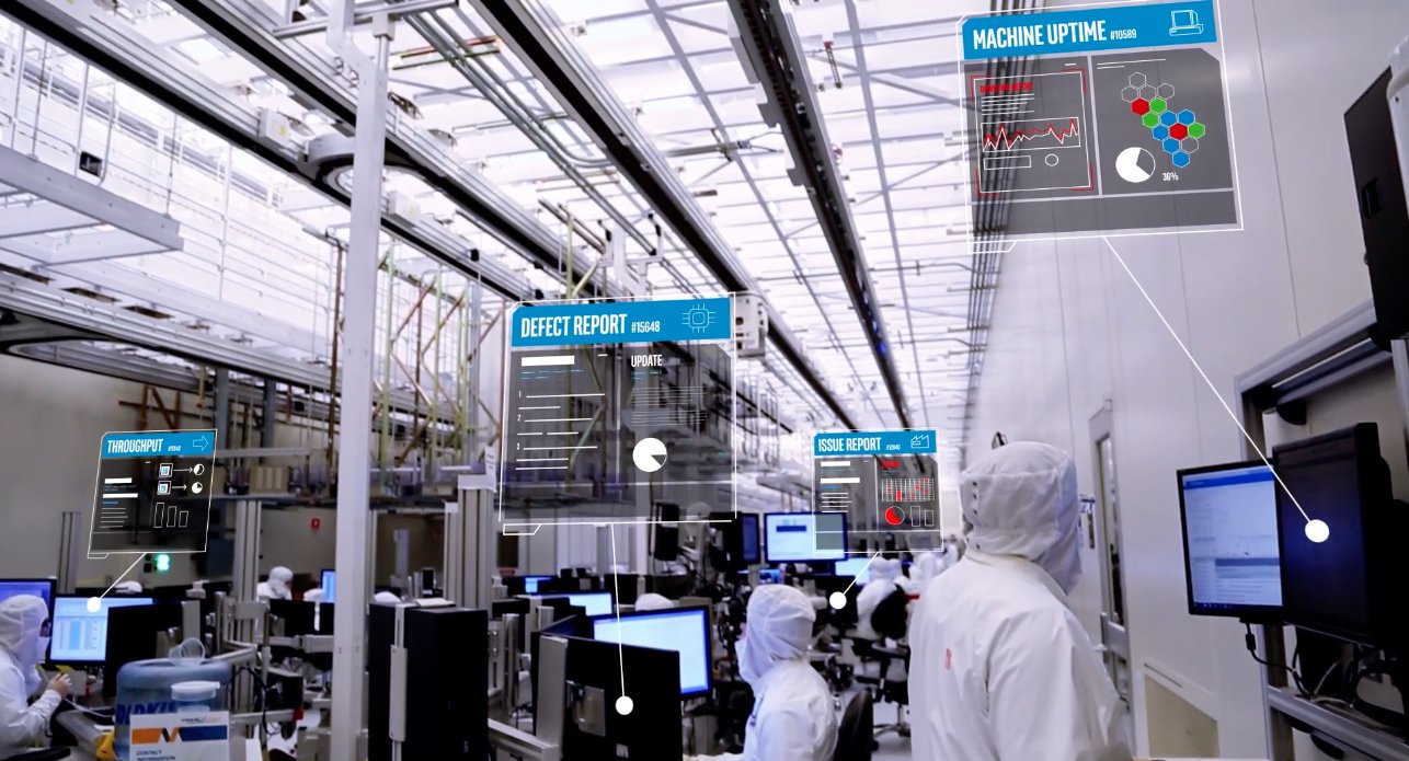 Intel Saffron AI in a semiconductor fab