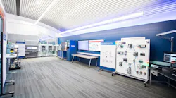 NI’s Industrial IoT Lab will be on display at NIWeek in a 2,000-sq-ft space on the show floor.