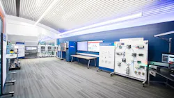 NI’s Industrial IoT Lab will be on display at NIWeek in a 2,000-sq-ft space on the show floor. NI’s Industrial IoT Lab will be on display at NIWeek in a 2,000-sq-ft space on the show floor.