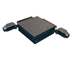 The AU200-50x50-SC from Optimal Engineering Systems (OES) features high resolution and high repeatability.