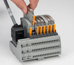 Phoenix Contact’s new VIP-ER with Input/Output Accessories (IOAs) system gets the most out of Universal I/O. Phoenix Contact’s new VIP-ER with Input/Output Accessories (IOAs) system gets the most out of Universal I/O.