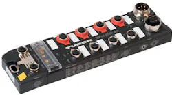 The hybrid safety concept from Turck combines both safety I/O and general purpose I/O in a single, rugged, on-machine, remote I/