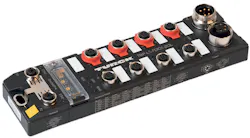 The hybrid safety concept from Turck combines both safety I/O and general purpose I/O in a single, rugged, on-machine, remote I/ The hybrid safety concept from Turck combines both safety I/O and general purpose I/O in a single, rugged, on-machine, remote I/
