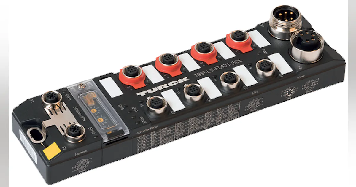 Hybrid I/O Module for CIP Safety | Automation World