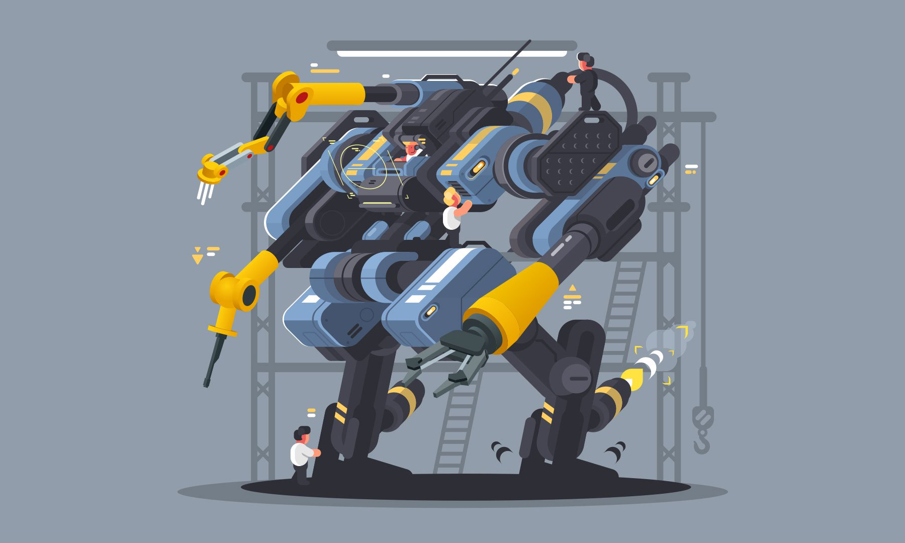 End-of-Arm Tooling Grasps Broadening Demands