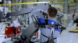 New Exoskeleton Enters Industrial Wearable Market