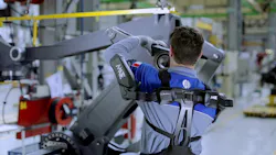 New Exoskeleton Enters Industrial Wearable Market New Exoskeleton Enters Industrial Wearable Market