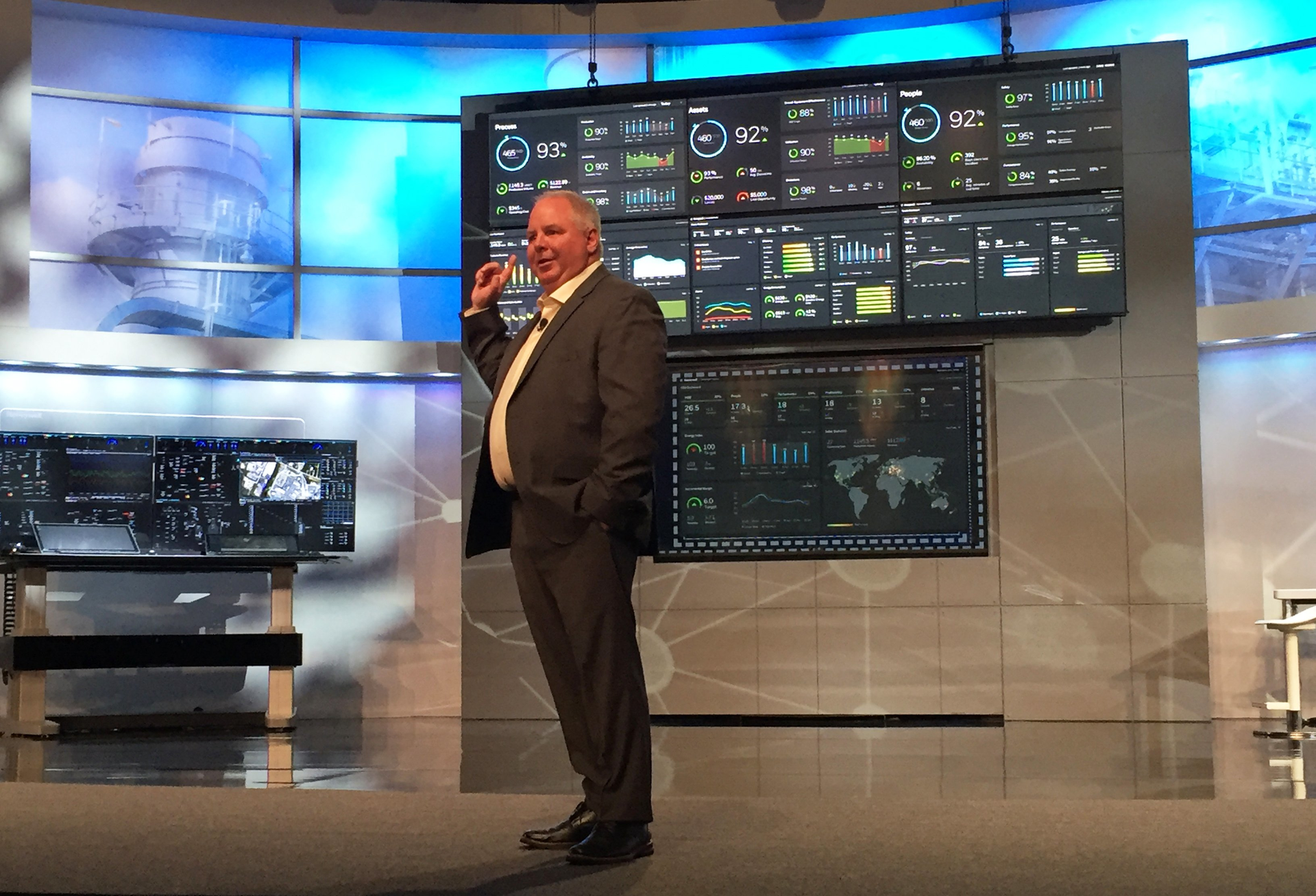 John Rudolph, Honeywell Process Solutions