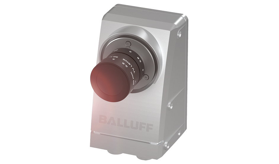 Balluff's SmartCamera takes inspection and identification applications, in color or monochrome, to a higher level.
