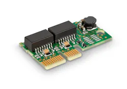 The EPOS4 Compact 50/8 EtherCAT and EPOS4 Compact 50/15 EtherCAT add EtherCAT compatibility to Maxon’s EPOS 4 line The EPOS4 Compact 50/8 EtherCAT and EPOS4 Compact 50/15 EtherCAT add EtherCAT compatibility to Maxon’s EPOS 4 line