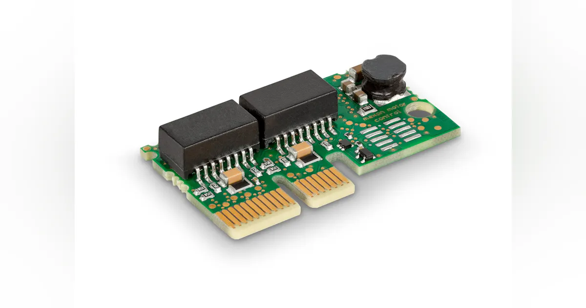 Swanson Digital Control Module Modular Digital Positioning Controller | Automation World