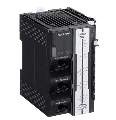 The newest version of Omron&rsquo;s NX1 series improves productivity through integration with information utilization, quality