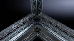 The VX25 large enclosure system from Rittal can be ordered using both real and digital workflows for greater efficiency. The VX25 large enclosure system from Rittal can be ordered using both real and digital workflows for greater efficiency.