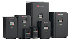 Unitronics VFDs can be used stand-alone or as part of an all-in-one package with PLC+HMI controllers.