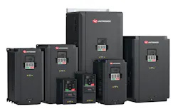 Unitronics VFDs can be used stand-alone or as part of an all-in-one package with PLC+HMI controllers. Unitronics VFDs can be used stand-alone or as part of an all-in-one package with PLC+HMI controllers.