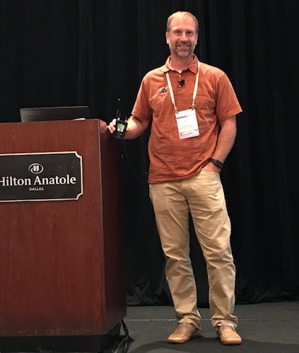 Ray Matthews, manager of production applications at New Belgium Brewing