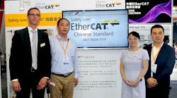 Safety over EtherCAT approved as Chinese National Standard