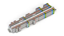 DIN rail mount terminal blocks