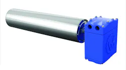 Van der Graaf Drum Motor