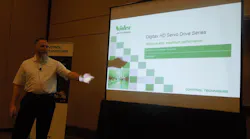 Mike Wolfe, Product Manager, Motion Control, Control Techniques, Nidec Industrial Automation. Mike Wolfe, Product Manager, Motion Control, Control Techniques, Nidec Industrial Automation.