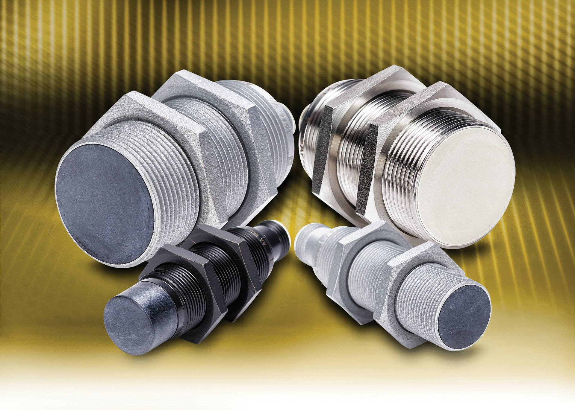 KS series Factor 1 proximity sensors