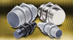 KS series Factor 1 proximity sensors