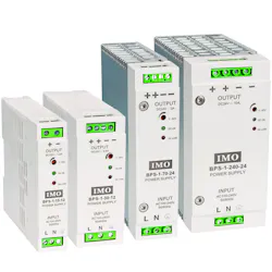 IMO BPS series power supplies IMO BPS series power supplies