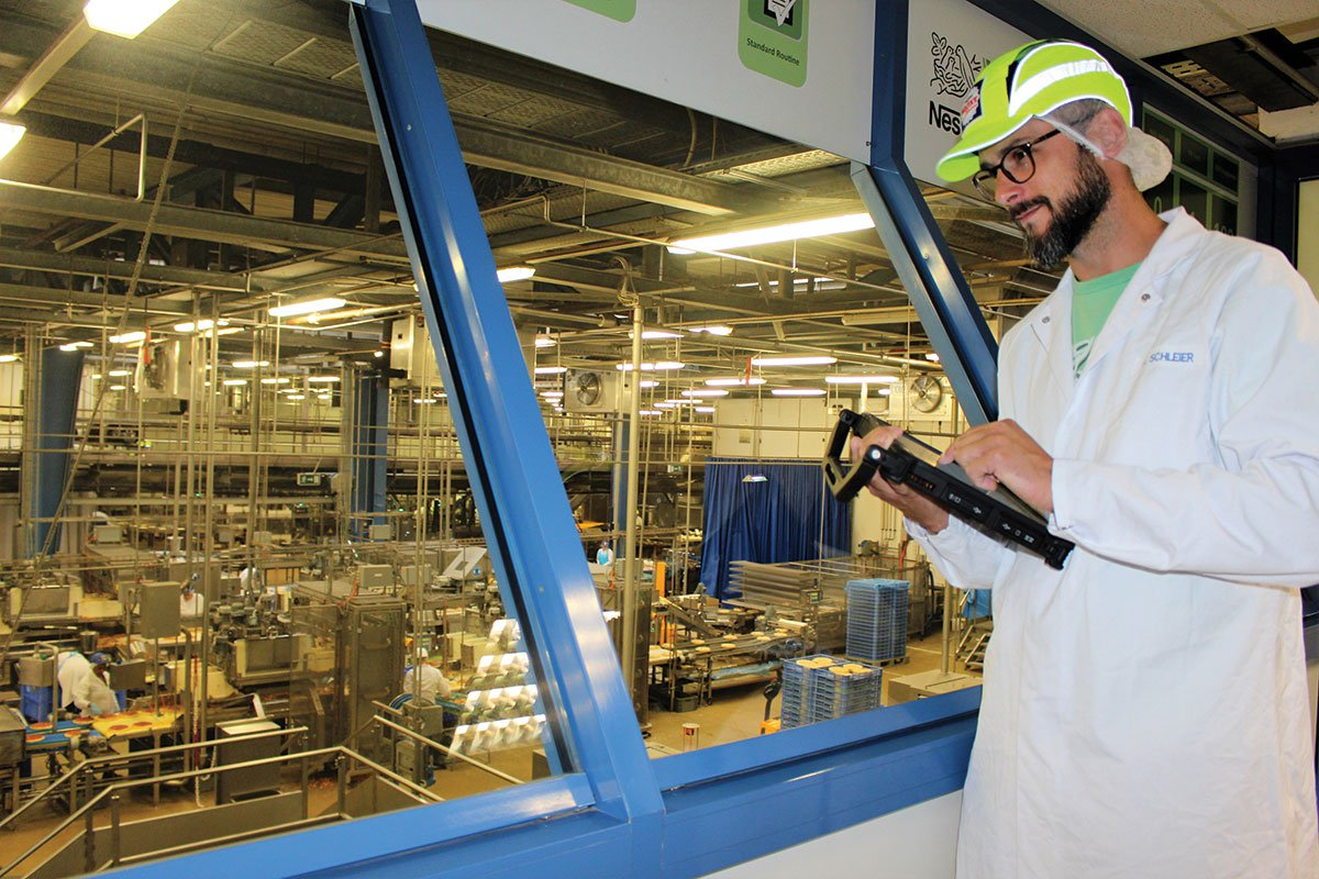Nestl&eacute; Wagner has added rugged tablets to increase accurate, real-time production data for its enterprise platforms at its pizz