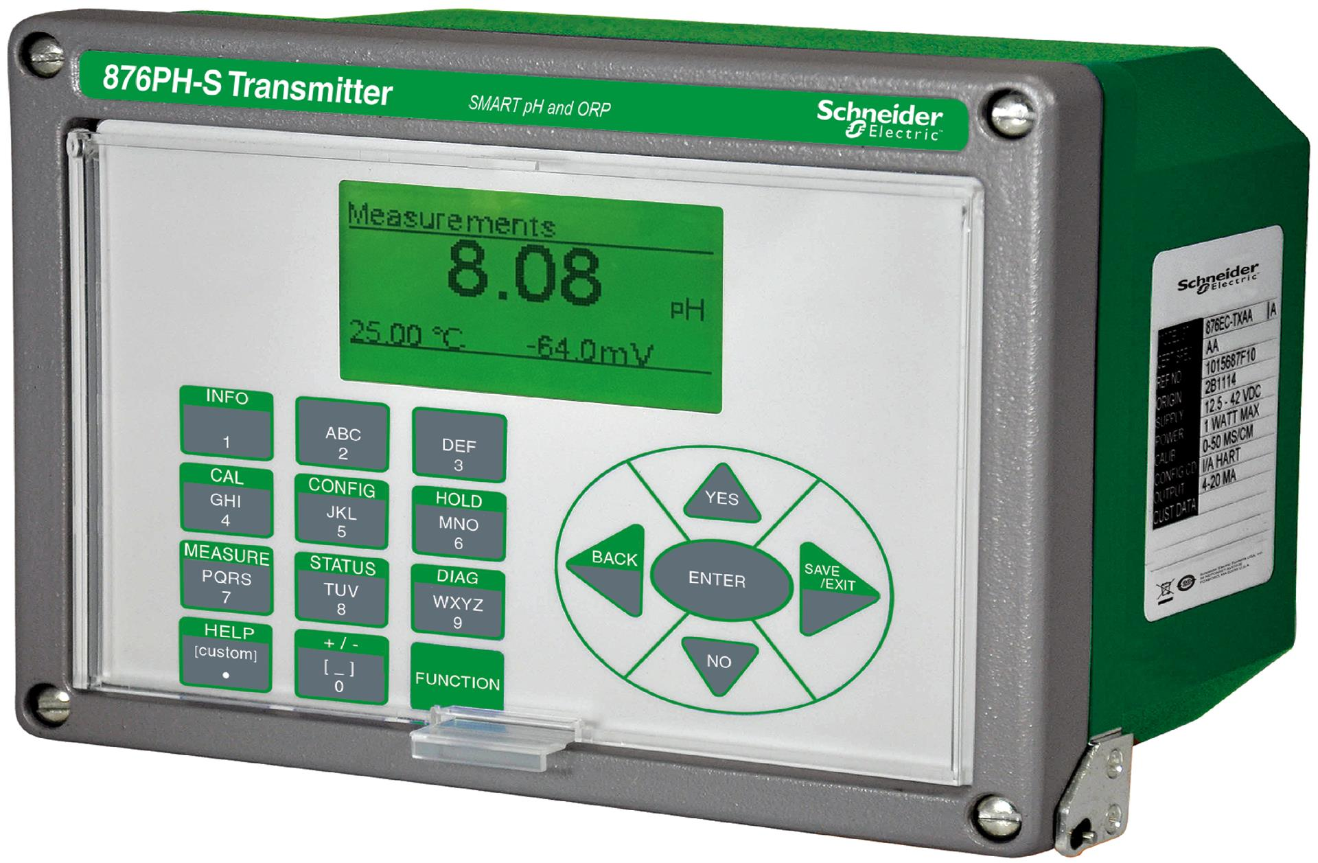 876PH-S Transmitter