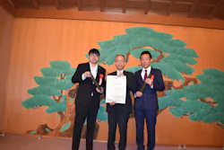 Yokogawa Receives SICE Award Yokogawa Receives SICE Award