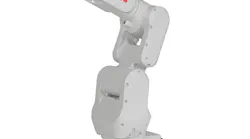 The IRB 1100 from ABB is aimed at fast, accurate small parts assembly.