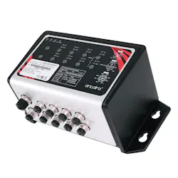 Antaira’s LNP-0800G-M12-67-24 Layer 2 unmanaged series switch offers dependability and ease-of-use functionality in harsh indust Antaira’s LNP-0800G-M12-67-24 Layer 2 unmanaged series switch offers dependability and ease-of-use functionality in harsh indust