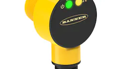 The T18-2 Series from Banner Engineering features an FDA-grade shatterproof plastic housing and is IP69K rated and ECOLAB certif