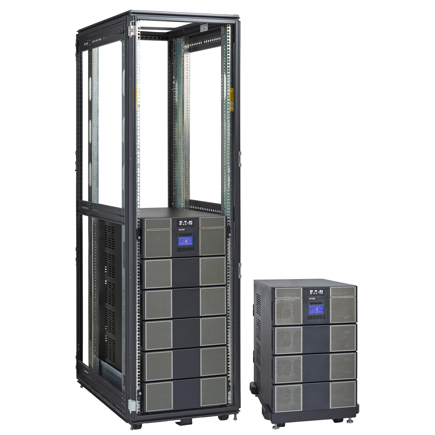 Eaton&rsquo;s 9PXM uninterruptible power system provides backup for a wide range of data center, industrial and commercial application
