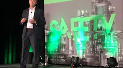 Chris Progler talks profitable safety at the Triconex User Group conference.