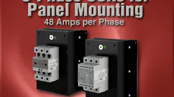 3-Phase SSRs for Panel Mounting